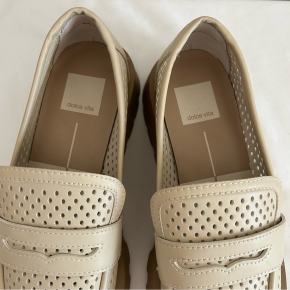 Dolce Vita Women’s Slip-on Ersula Loafer with a Chunky Sole and Heel, Size 7.5 - Picture 9 of 9